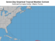 Tormenta tropical Dolly se forma en el Atlántico y avanza hacia las Antillas Menores