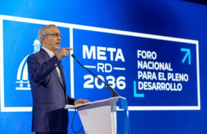 Abinader participa en el primer Foro Meta RD 2036 para impulsar el desarrollo nacional