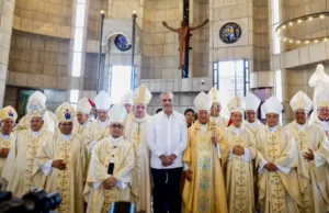 Nuevo obispo de La Vega promete una Iglesia cercana, abierta al diálogo y al servicio