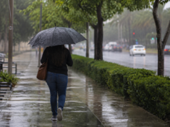 Vaguada y onda tropical provocarán aguaceros y tormentas eléctricas en varias provincias este lunes