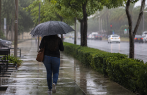 Vaguada y onda tropical provocarán aguaceros y tormentas eléctricas en varias provincias este lunes