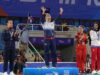Karate dominicano conquista dos oros en kata con Dimitrova y Aracena
