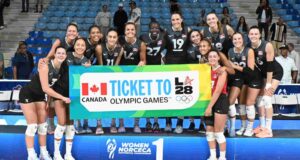 Canadá derrota a las Reinas del Caribe y clasifica a Los Ángeles 2028