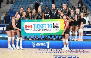 Canadá derrota a las Reinas del Caribe y clasifica a Los Ángeles 2028