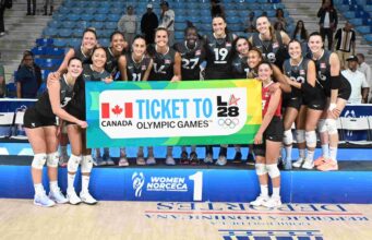 Canadá derrota a las Reinas del Caribe y clasifica a Los Ángeles 2028