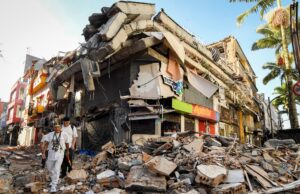 Aumenta el número de víctimas tras devastador terremoto de 7,4 que sacudió Colombia