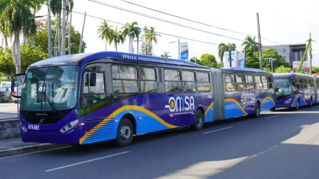 OMSA suspende préstamo de autobuses para servicios especiales