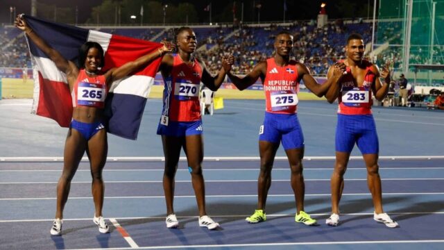 República Dominicana cierra los Juegos con actuación histórica y 46 medallas de oro