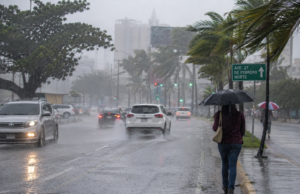 Onda tropical provocará lluvias y tormentas este sábado; continuará el calor