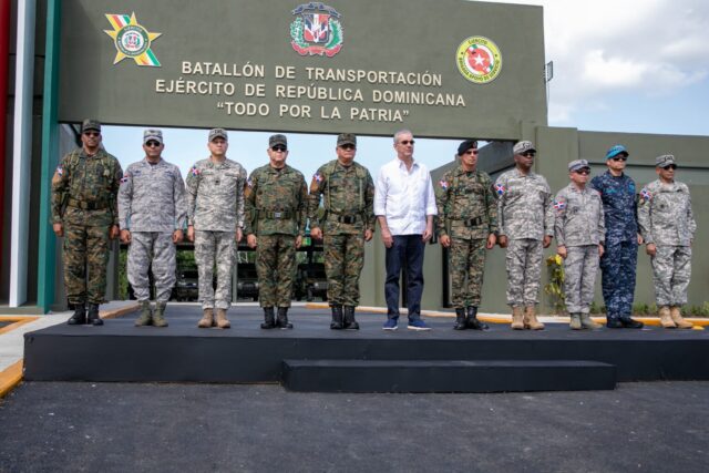 Ejército inaugura nuevo Batallón de Transportación para fortalecer su capacidad operativa