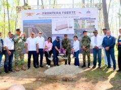 Gobierno inicia construcción de mercado binacional en Tilorí para ordenar el comercio fronterizo