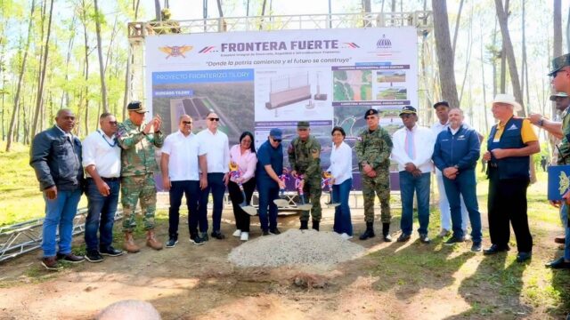 Gobierno inicia construcción de mercado binacional en Tilorí para ordenar el comercio fronterizo