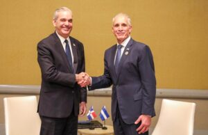Presidente de Honduras felicita a Abinader por organización de los Juegos Centroamericanos y del Caribe