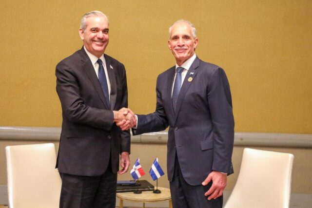 Presidente de Honduras felicita a Abinader por organización de los Juegos Centroamericanos y del Caribe