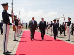 Abinader llega a Cali para participar en la toma de posesión del nuevo presidente de Colombia