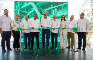 Abinader inaugura planta de residuos de RD$1,600 millones en Puerto Plata