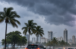 Vaguada provocará aguaceros y tormentas eléctricas este martes en varias provincias