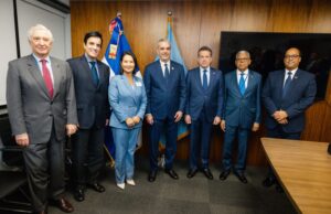 Abinader y Keiko Fujimori buscan fortalecer relaciones entre RD y Perú