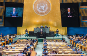 Abinader pide ante la ONU pasar de las decisiones a la acción frente a la crisis de Haití