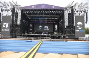 Todo listo para la gran celebración de Ramón Orlando en el Estadio Olímpico