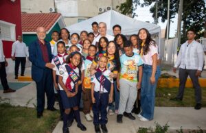 Abinader inaugura nuevo Caipi con capacidad para atender a 250 niños en el Distrito Nacional
