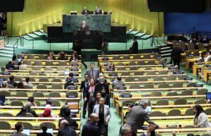 Delegados abandonan la ONU durante discurso de Netanyahu sobre Gaza e Irán