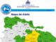 COE coloca 21 demarcaciones en alerta por lluvias