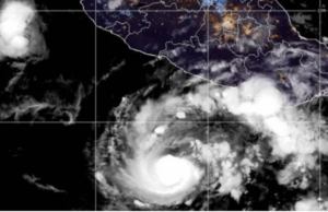 Huracán Trudy alcanza categoría 3 y amenaza con lluvias intensas e inundaciones la costa del Pacífico mexicano