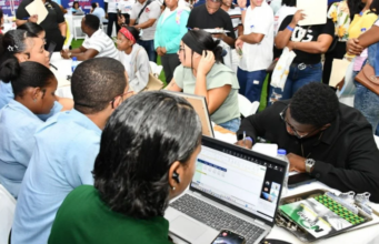 Más de 5,000 vacantes fueron ofertadas durante feria de empleo turístico en La Romana