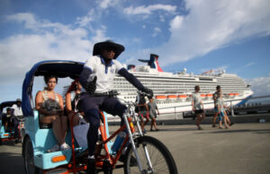 RD recibe más de 16,000 visitantes en un día con la llegada de cuatro cruceros